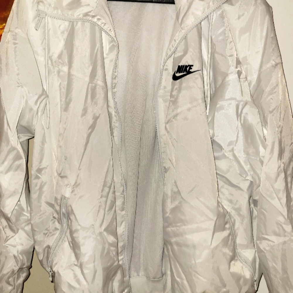Nike hooded fleece